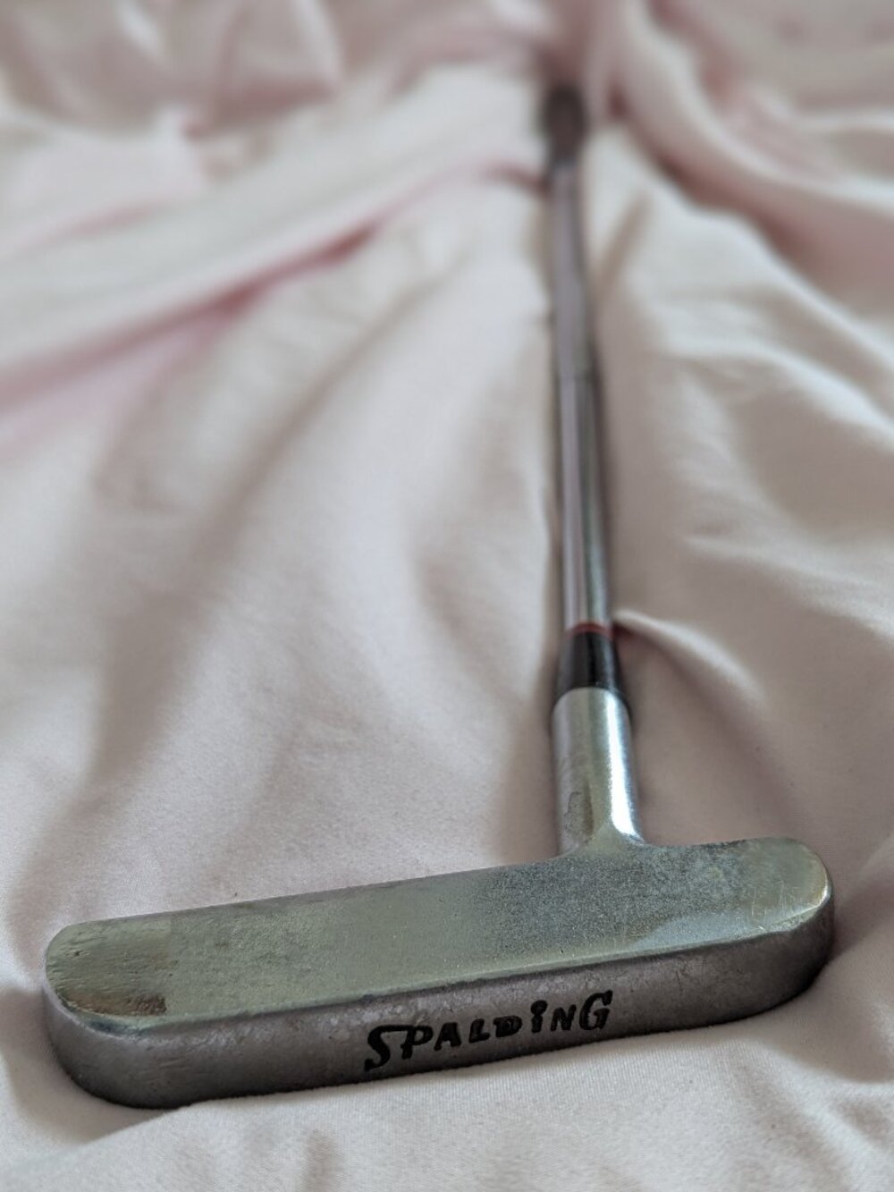 Spalding Two-Way Ambidextrous Silver Putter